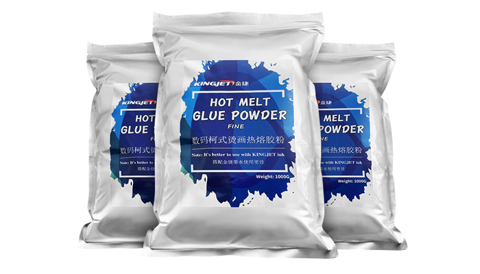 KingJet DTF HD powder  Direct to Film Transfers 