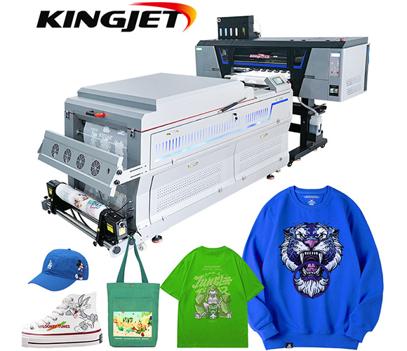 KingJet KJ-604 DTF Machine